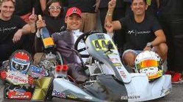 GFC Karting Wins At National Debut